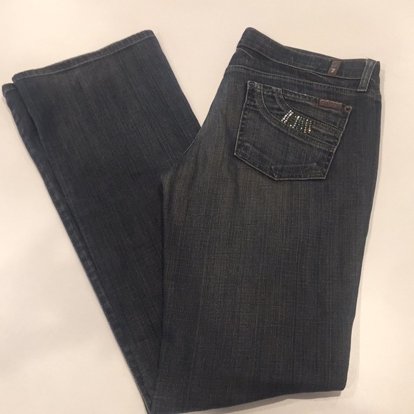 7 for all mankind jeans 29 - Picture 7 of 8